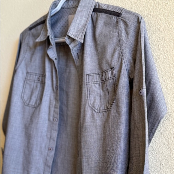 Craft & Flow button down shirt. Perfect for special occasions! Youth 7XL. - Picture 9 of 9